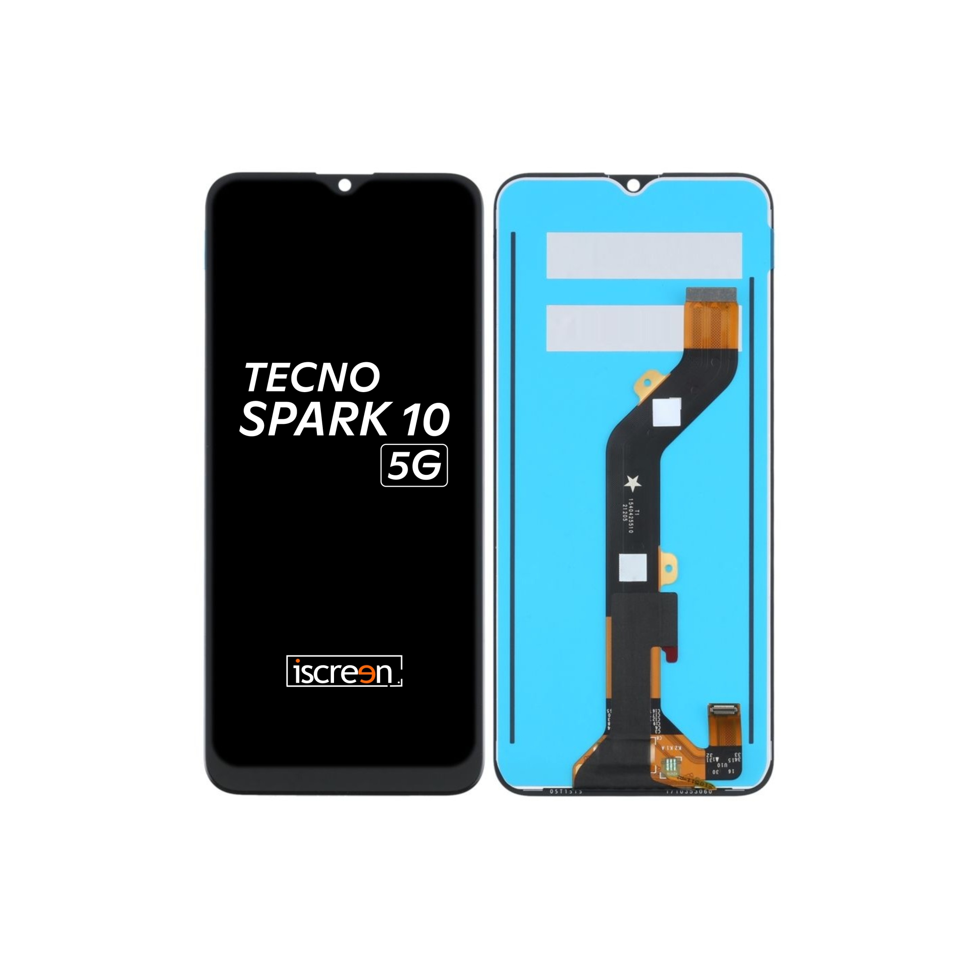 Original Tecno Spark Touch Screen For Tecno Spark G Tecno Spark G